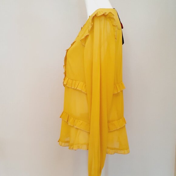 Scotch & Soda Amanda Blouse NWT - Picture 4 of 13